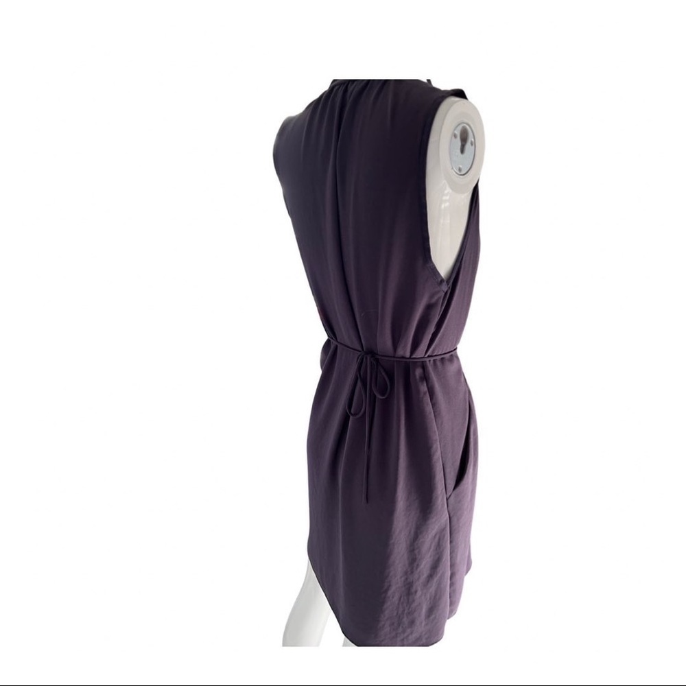 Aritzia Wilfred Dress Blue Small - Picture 6 of 6